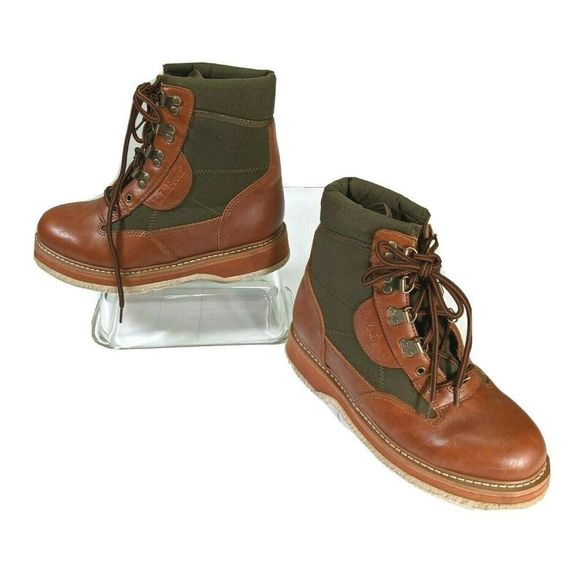 L.L. Bean Shoes Ll Beanfelt Sole Fly Fishing Wading Boots Shoes